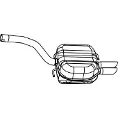 VEGAZ VS-651 Einddemper