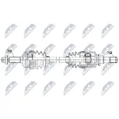 NTY Aandrijfas NPW-TY-127
