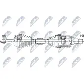 NTY Aandrijfas NPW-TY-155