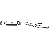 VEGAZ MS-333 Uitlaat middendemper