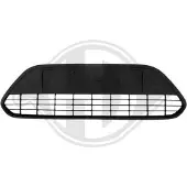 Diederichs 1417046 Ventilatiegrille, bumper