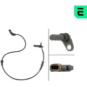 OPTIMAL 06-S702 Wielsnelheidssensor (ABS)