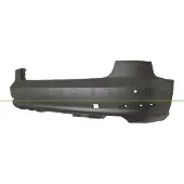 PRASCO AD3231061 Achterbumper