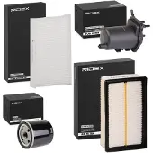 RIDEX 4055F29038 Filterset