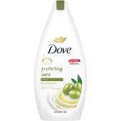 Dove 6x Dove Douchegel - 450ml - protecting care - olijf olie