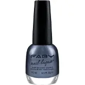 Faby nagellak Look through the Louvre pyramid 15 ml vegan blauw