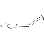 VEGAZ TS-467 Uitlaat middendemper