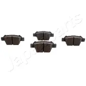 Japanparts PP-0004AF Remblokken