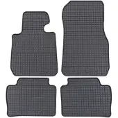 Petex Rubber matten set, 4 delig voor o.a. BMW
