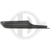 Diederichs 2216146 Ventilatiegrille, bumper