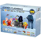 AtGames - Legends Flashback - Console - 100 Ingebouwde Spellen - 2 Controllers - HDMI