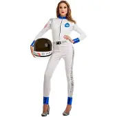 Boland - Kostuum Ruimtevrouw (M/L) - Volwassenen - Astronaut -