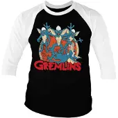 Hybris Gremlins Raglan top -S- Group Zwart/Wit