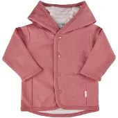 Fixoni Kinder-vest met omkeerbare voorkant 422016-Dusty Rose