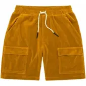 OAS Korte broek Men Sienna Velour Cargo Shorts-XS