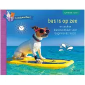 Deltas Leesbeesten! Bas is op zee Papier Deltas Boek