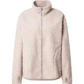 Pieces Fleece jas 'PCSadia' greige