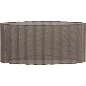 Light & Living Lampenkap ovaal disli - 58x24x27cm
