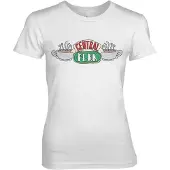 Hybris Friends Dames Tshirt -L- Central Perk Wit
