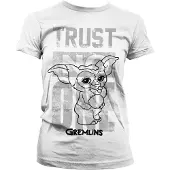 Hybris Gremlins Dames Tshirt -L- Trust No One Wit