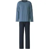 Calida Pyjama lang blauw / donkerblauw