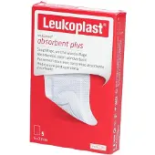 Leukoplast Leukomed Eilandpleister 5 cm x 7,2 cm 5 stuks
