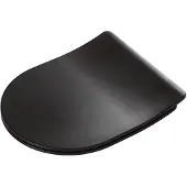 Tiger Toiletbril Tune Duroplast Zwart