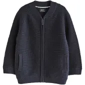 Next Gebreid vest navy