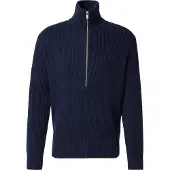 Drykorn Trui 'MANUELO' donkerblauw