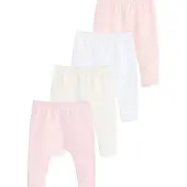 Next Leggings geel / pink / wit