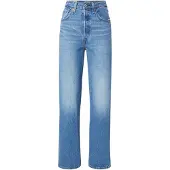 Levi's Jeans 'Ribcage Straight Ankle' blauw denim