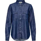 ONLY Blouse 'JDYKAI' blauw denim