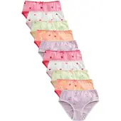 Next Onderbroek groen / lila / oranje / pink / rood