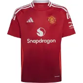 Adidas Functioneel shirt 'Manchester United 24/25' geel / rood / lichtrood / wit