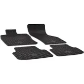 Cargoods Rubber automatten op maat - geschikt voor Audi A3 8V, A3 8Y, Seat Leon 5F en Volkswagen Golf 7, Golf 8