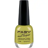 Faby nagellak Monday: Eight O'Clock! dames 15 ml vegan groen
