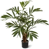 Maxifleur Kunstplanten Chamaedorea kunstpalm 85cm