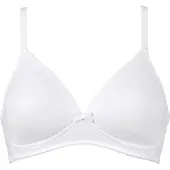 Naturana Wireless bh Value | Maat: 95D | Kleur: Wit