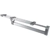 Emuca 350 Mm Removable Hanger Zilver