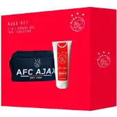 Ajax | Cadeau voor kinderen | Geschenkset | Douchegel + toilettas - kerst