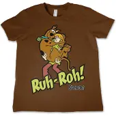 Hybris ScoobyDoo Kinder Tshirt -XL- Ruh-Ruh Bruin