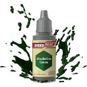 The Army Painter Speedpaint: Absolution Green Acrylverf 1 stuk(s)