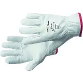 Safe Worker Rundlederen elastische werkhandschoenen chauffeur
