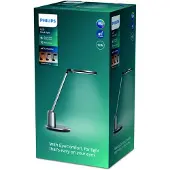 Philips Einstein bureaulamp - donkergrijs - lamp - bureau - kantoor- thuiswerken