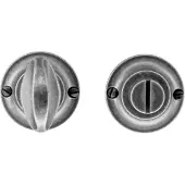 HDD pro WC Garnituur Rond Retro 43 Mm Classic Old Silver