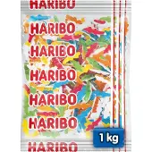 Haribo Krokodillen - snoep met schuim - 1kg zak