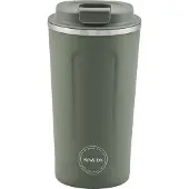 Aya & Ida AYA&IDA - CUP2GO - thermosbeker - koffiebeker - coffee to go - reisbeker - meenemen - 500ml - TROPICAL GREEN