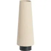 Light & Living Tafellamp Ø19x52,5 cm HOWIE mat zwart+naturel