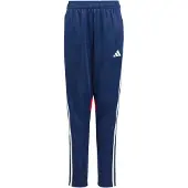 Adidas Sportbroek 'Tiro 25 Essentials' marine / rood / wit