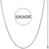 Ixxxi Ketting 3 mm Zilver 80 cm
